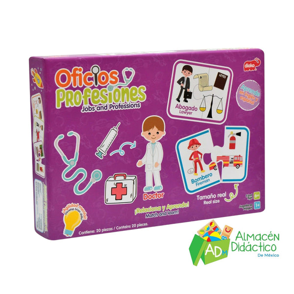 JUEGO DE OFICIOS Y PROFESIONES