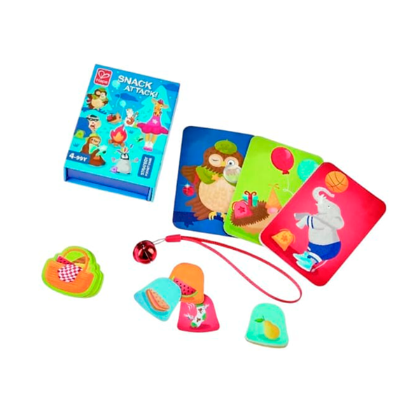 JUEGO DE CARTAS SERPIENTE AL ATAQUE - SNACK ATTACK