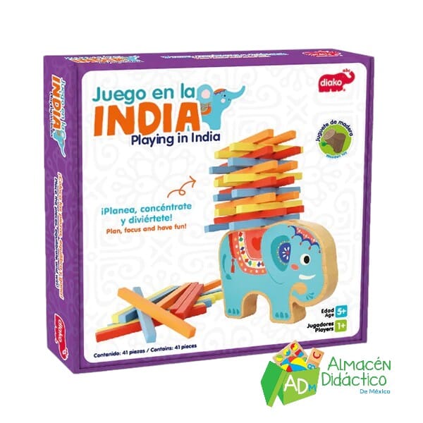 JUEGO EN LA INDIA