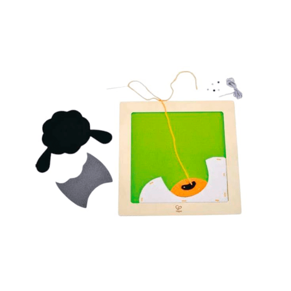 Kit bordado de oveja lanuda Hape