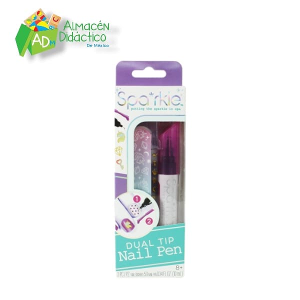 LAPICES PARA UÑAS SPA RKLIE DE DOBLE PUNTA