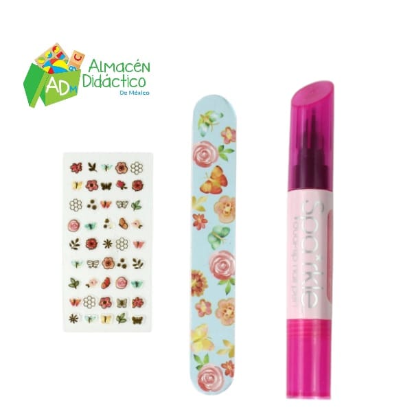 LAPICES PARA UÑAS SPA RKLIE DE DOBLE PUNTA