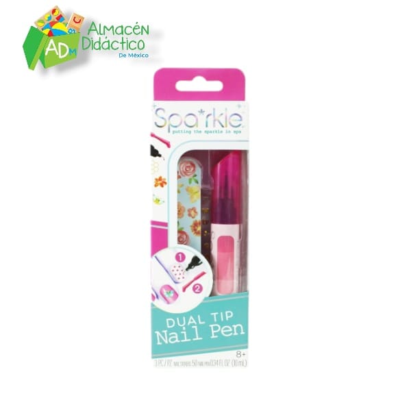 LAPICES PARA UÑAS SPA RKLIE DE DOBLE PUNTA
