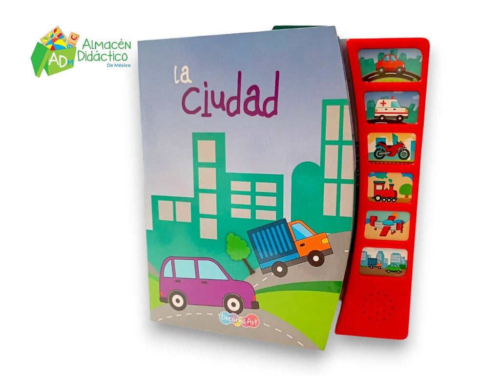 LIBRO - LA CIUDAD