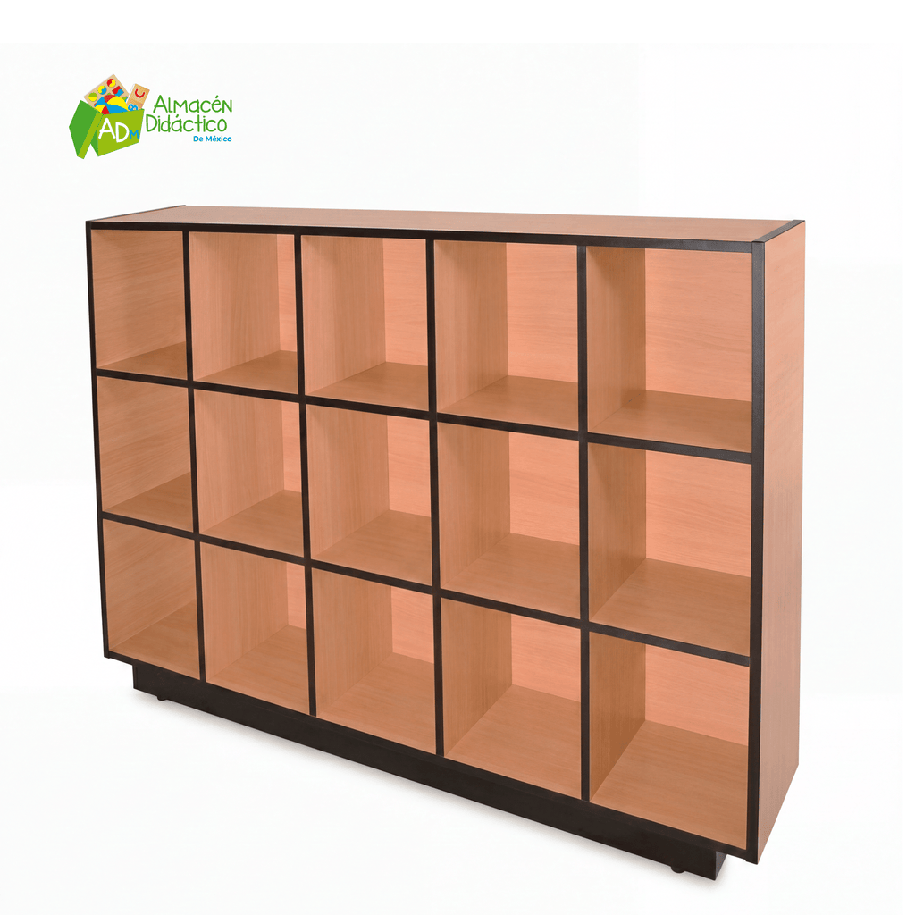 Librero cubierta de laminado plástico (Sobre pedido)