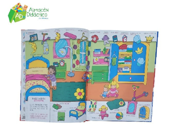 LIBRO-1001 PALABRAS EN INGLES