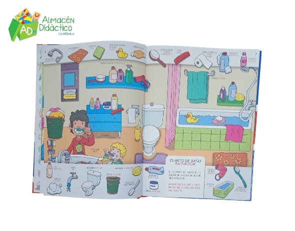 LIBRO-1001 PALABRAS EN INGLES