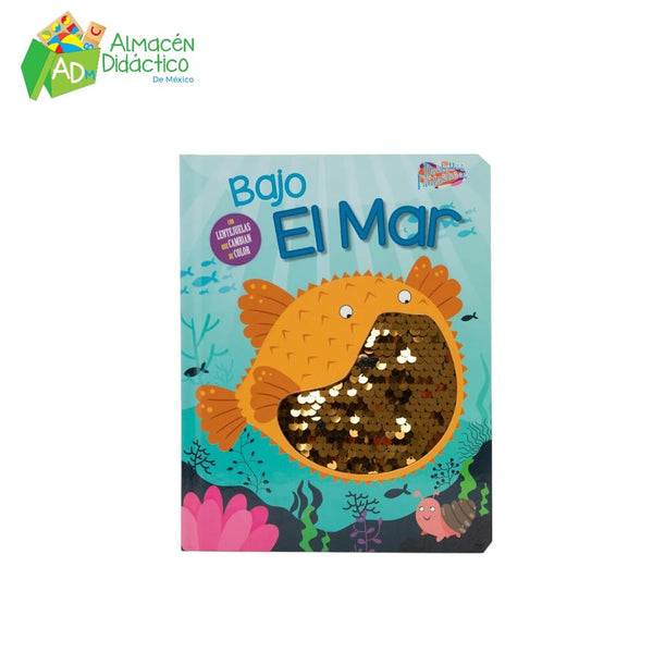 LIBRO - BAJO EL MAR
