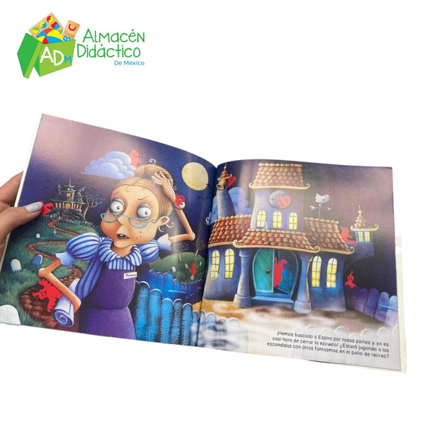 LIBRO - BUSCA FANTASMAS