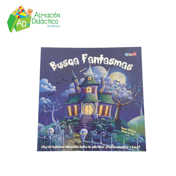 LIBRO - BUSCA FANTASMAS
