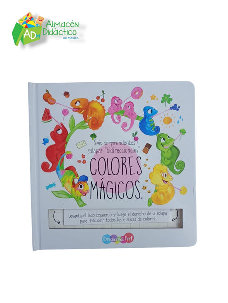 LIBRO -COLORES MAGICOS