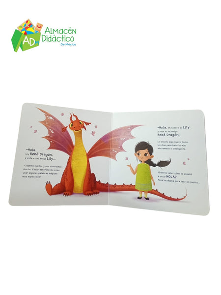 LIBRO-COMO ENSEÑAR A TU DRAGON A DECIR HOLA