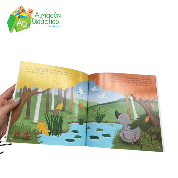 LIBRO- EL PATITO FEO