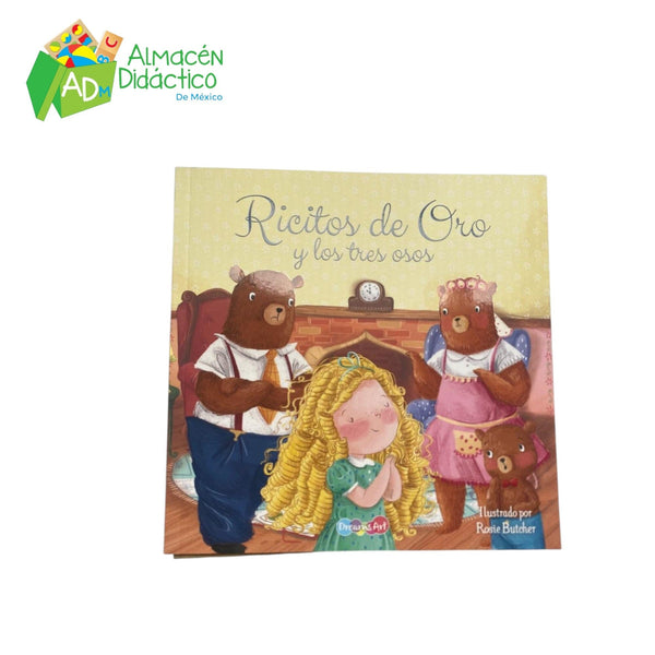 LIBRO - RISITOS DE ORO Y LOS TRES OSOS