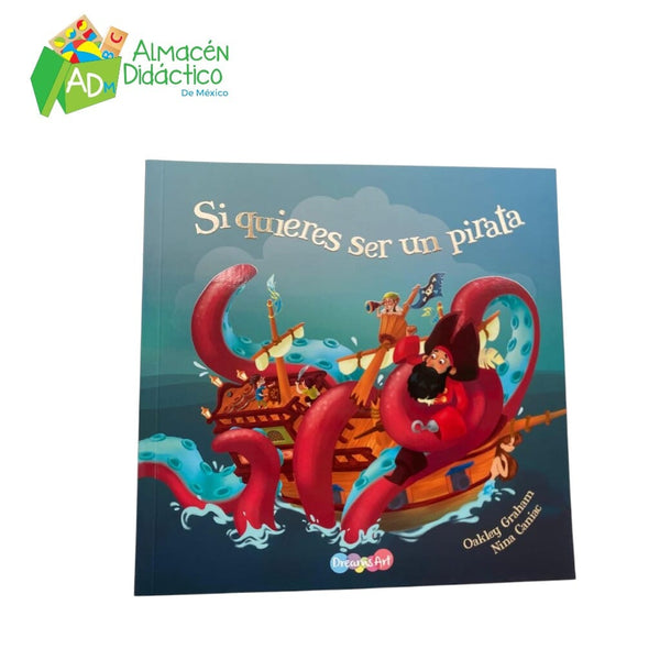 LIBRO- SI QUIERES SER UN PIRATA