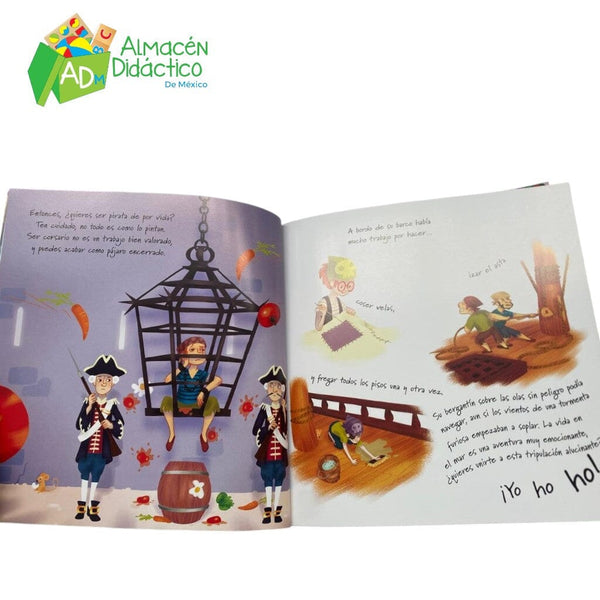 LIBRO- SI QUIERES SER UN PIRATA