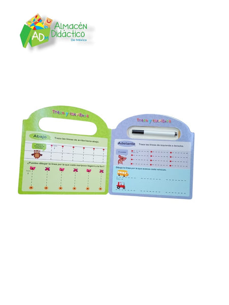 LIBRO-TRAZO Y ESCRITURA