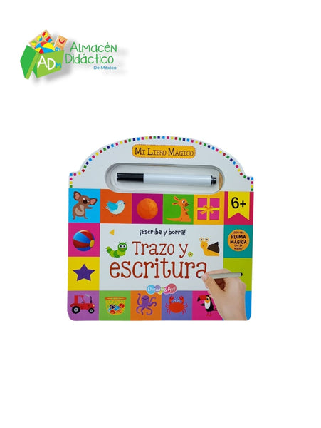 LIBRO-TRAZO Y ESCRITURA