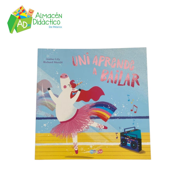 LIBRO- UNI A PRENDE A BAILAR