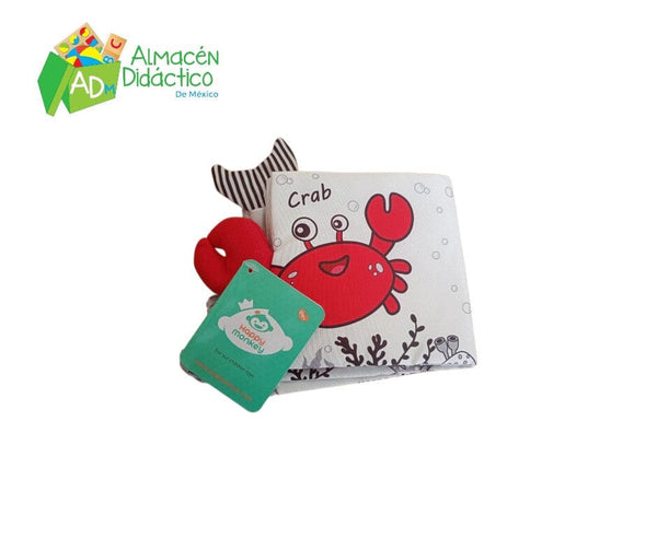 LIBRO DE TEXTURAS DE BALLENA