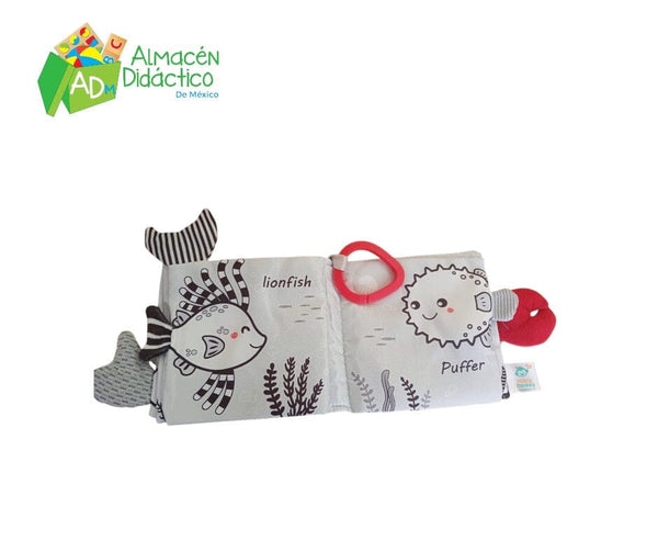 LIBRO DE TEXTURAS DE BALLENA