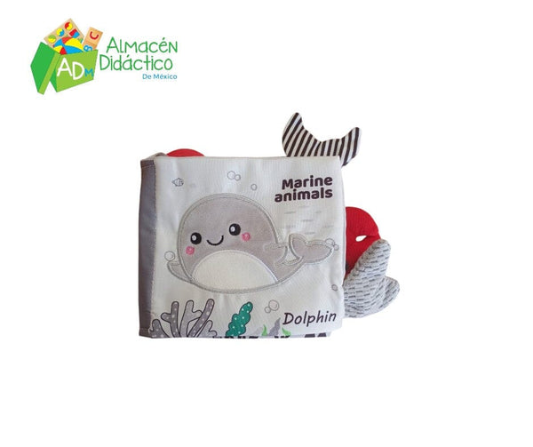 LIBRO DE TEXTURAS DE BALLENA