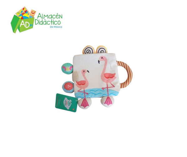 LIBRO DE TEXTURAS MARIPOSA