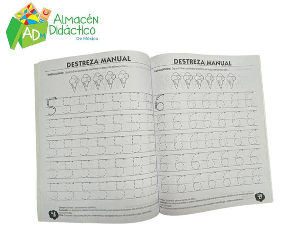 LIBROS - EJERCICIOS DE MADURACION