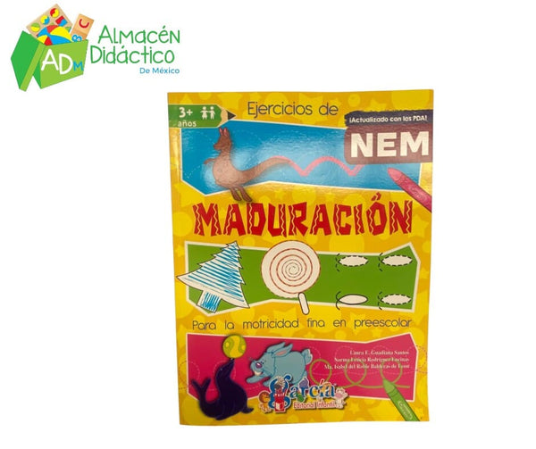 LIBROS - EJERCICIOS DE MADURACION