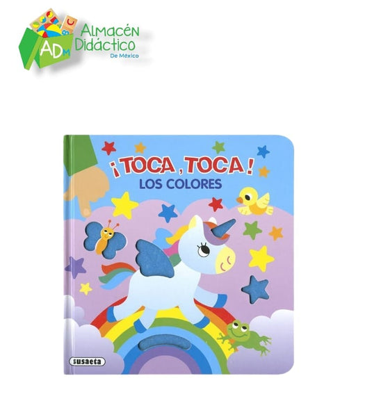 LIBRO TOCA TOCA LOS COLORES