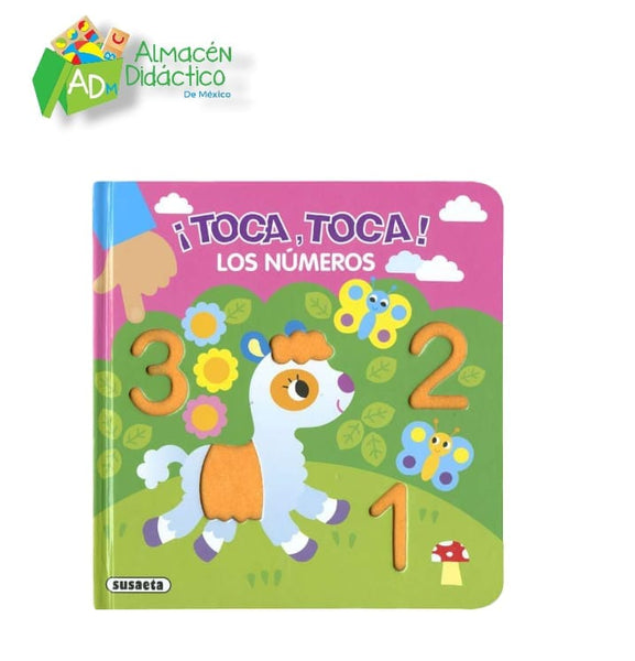LIBRO TOCA TOCA LOS NUMEROS