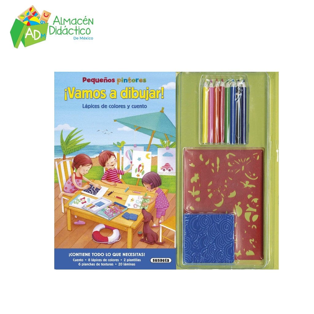 LIBRO VAMOS A DIBUJAR