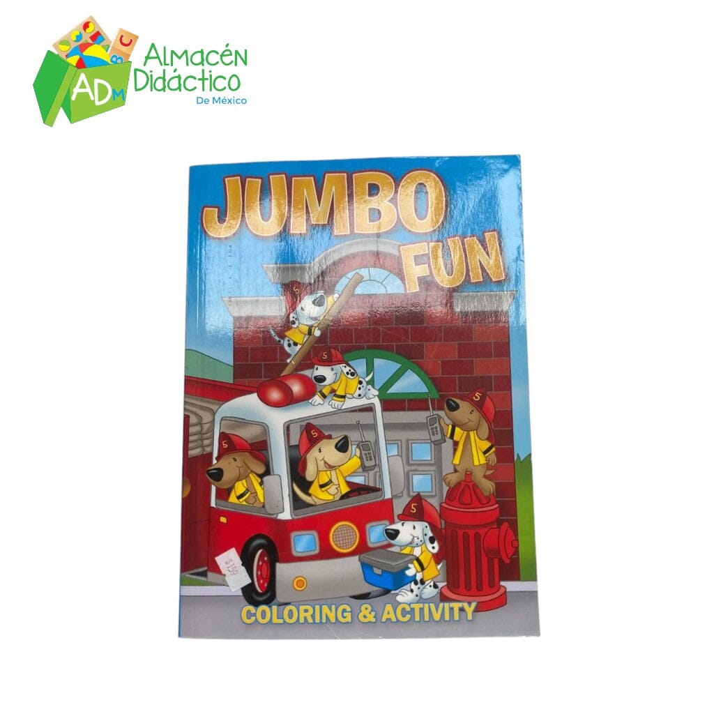 LIBRO CON ACTIVIDADES Y COLOREAR