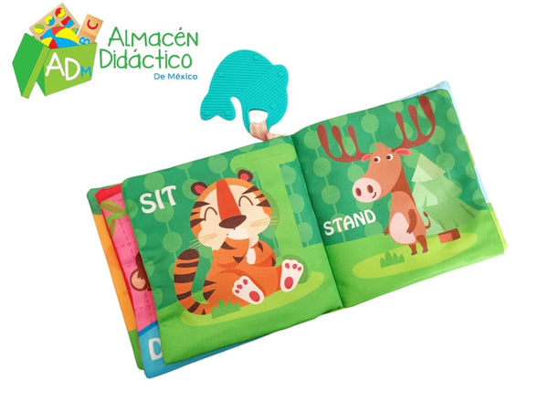 LIBROS DE TELA MORDEDERA Y SONIDOS