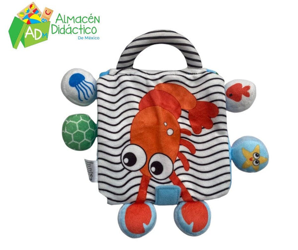 LIBRO DE TEXTURAS CANGREJO