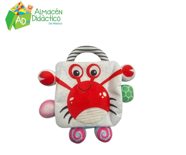 LIBRO DE TEXTURAS CANGREJO