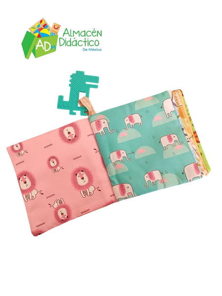 LIBROS DE TELA MORDEDERA Y SONIDOS