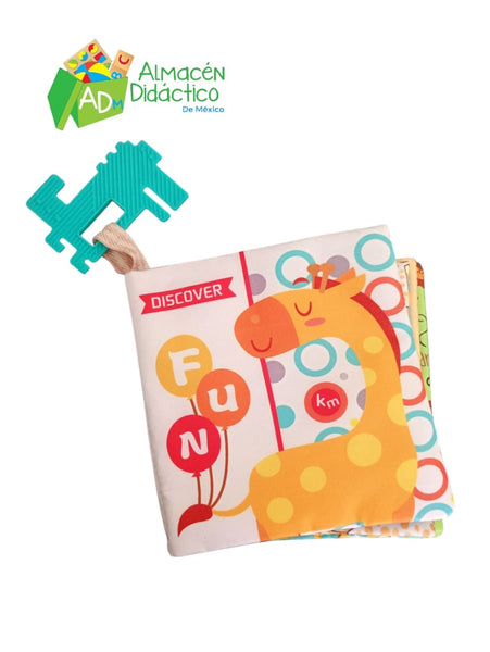 LIBROS DE TELA MORDEDERA Y SONIDOS