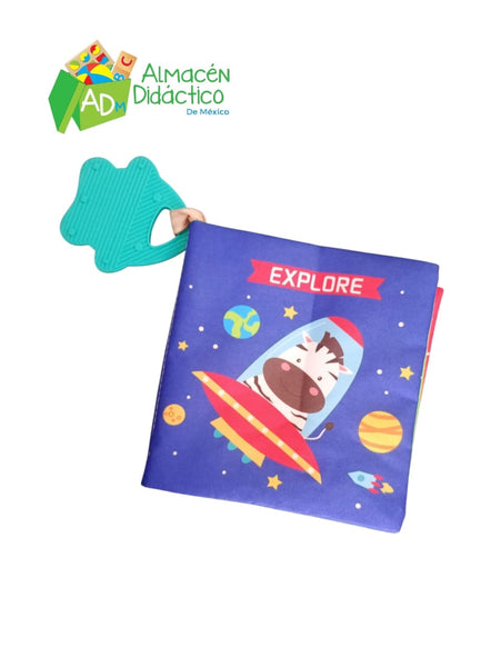 LIBROS DE TELA MORDEDERA Y SONIDOS