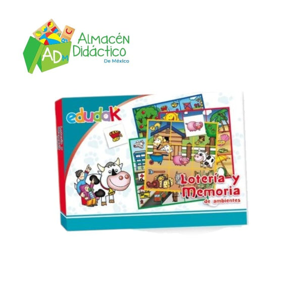 LOTERIA Y MEMORIA DE AMBIENTES