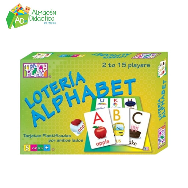 LOTERIA ALPHABET