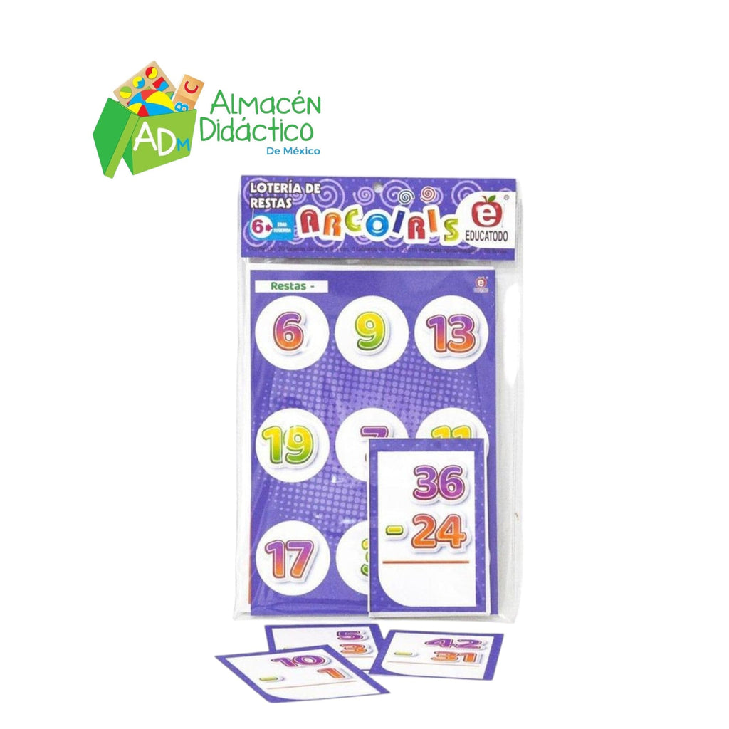 LOTERIA ARCOIRIS RESTAS