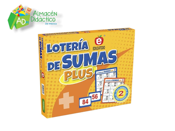 LOTERÍA DE SUMAS PLUS