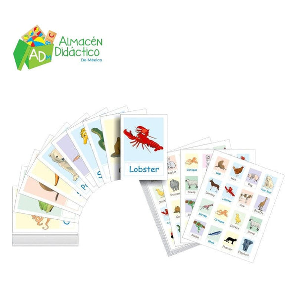 LOTERIA ANIMALS 1