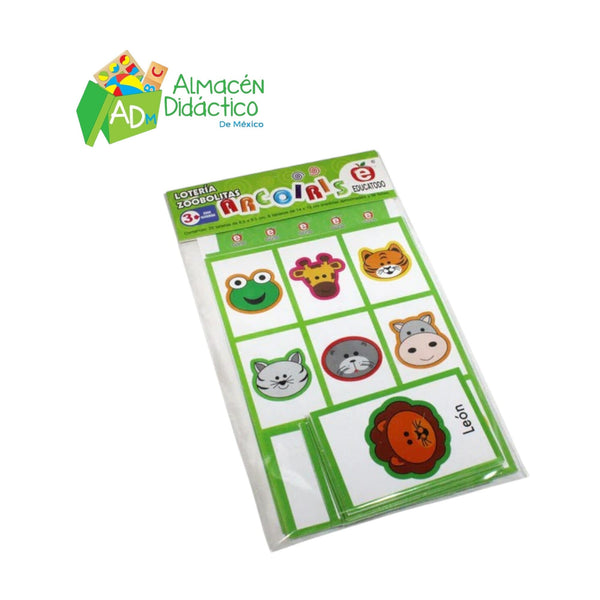 LOTERIA ARCOIRIS ZOOBOLITAS