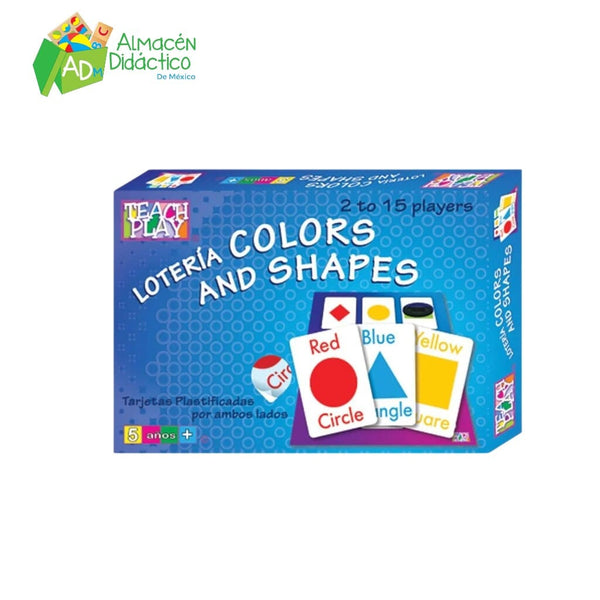 LOTERIA COLORS & SHAPES