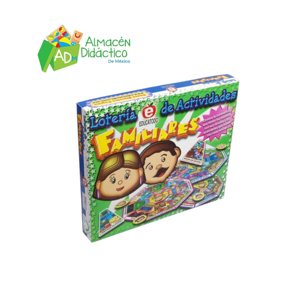 LOTERÍA DE ACTIVIDADES FAMILIARES