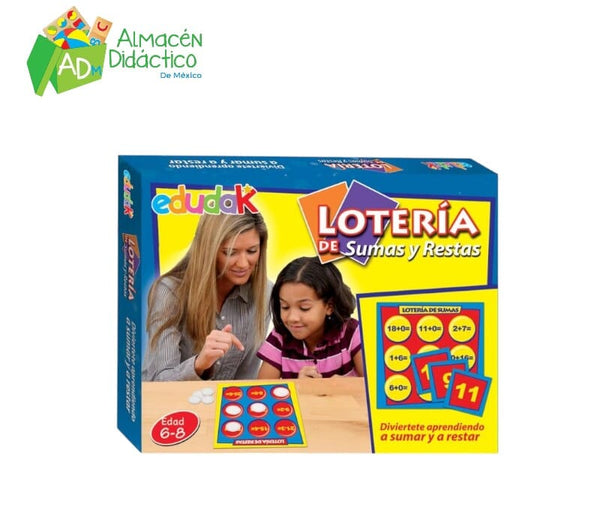 LOTERÍA DE SUMA Y RESTA