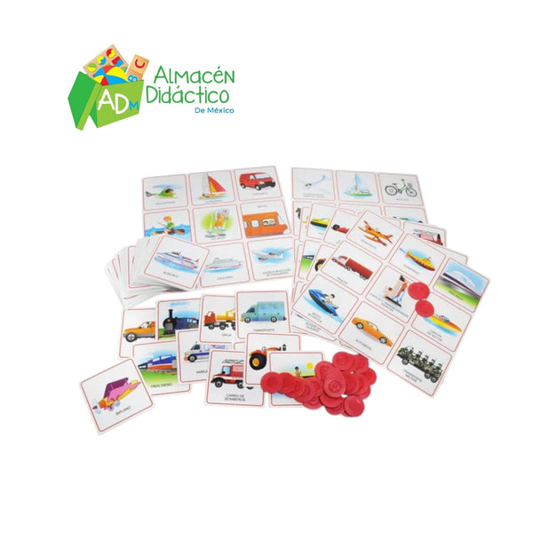 LOTERÍA EDUCATODO DE TRANSPORTES