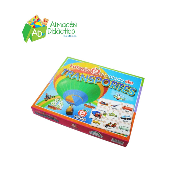 LOTERÍA EDUCATODO DE TRANSPORTES